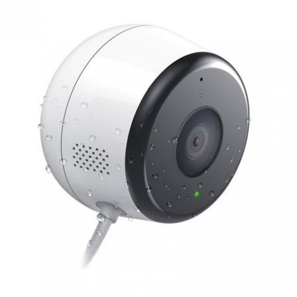 D-Link presenta cámara de seguridad con lente gran angular