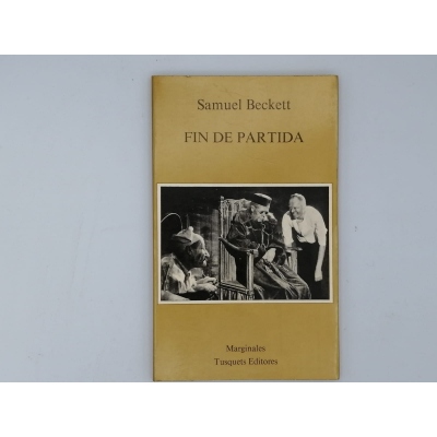 FIN DE PARTIDA. SAMUEL BECKETT