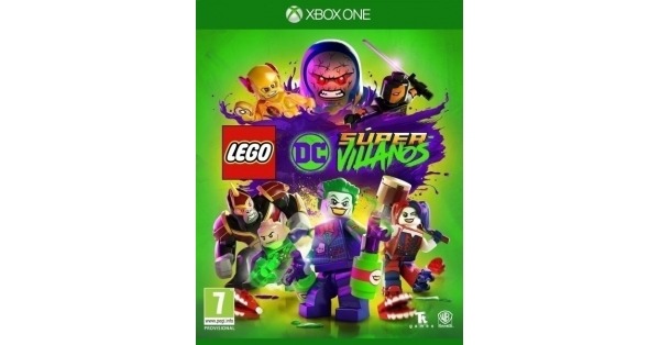 dc lego super villanos