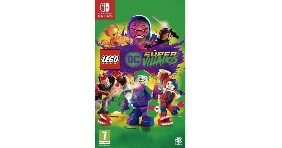 dc lego super villanos
