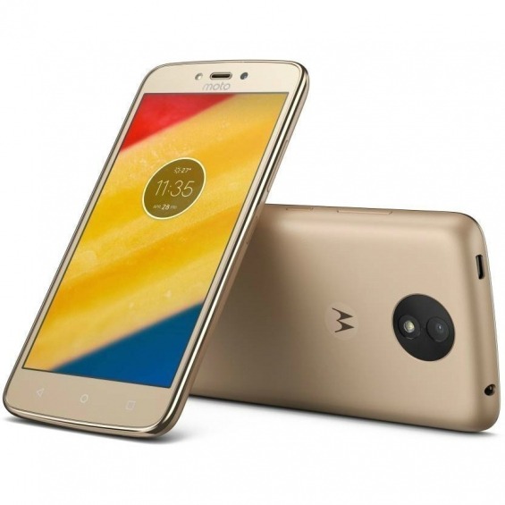 Motorola Moto C Plus Dual 16GB Dorado Libre - Compra ...