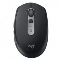 Logitech M590 Silent Ratón Inalámbrico Negro 1000DPI