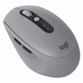 Logitech M590 Silent Ratón Inalámbrico Gris 1000DPI