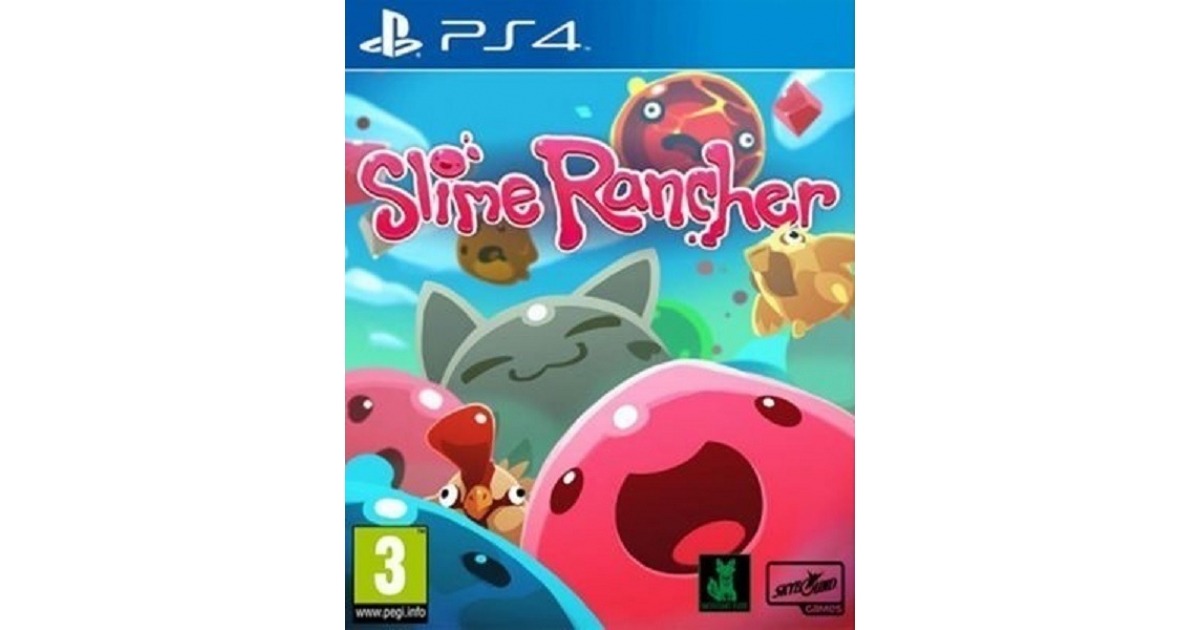 Slime Rancher Ps4 Costomovil