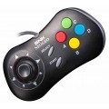 Gamepad Neo Geo Mini Negro