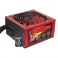 Tacens Mars Gaming Vulcano 750W 80 Plus Silver Modular Rojo