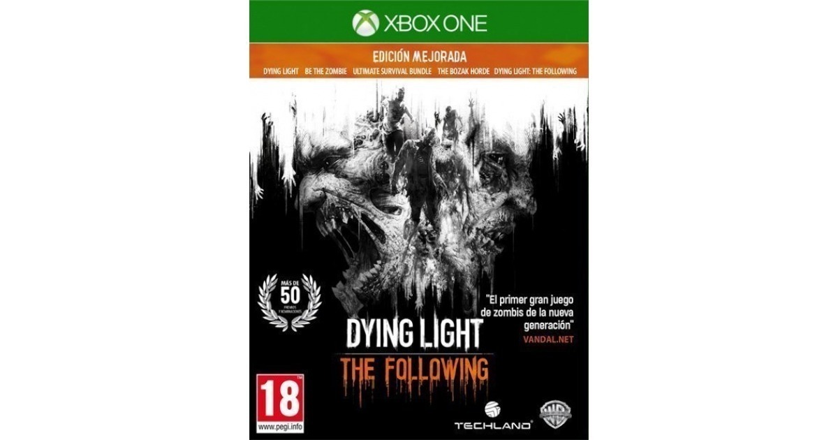 Dying Light Edición Enhanced Xbox One - Compra Online en ...