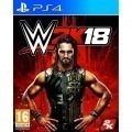 WWE 2K18 PS4
