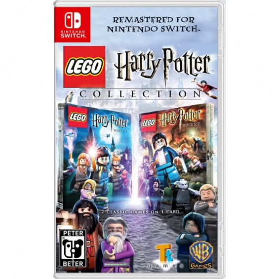 lego harry potter switch analisis