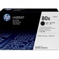 HP 80X Pack Ahorro Tóner Original Laserjet Alta Capacidad Negro