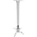 TooQ Soporte Proyector Universal Inclinable Techo Blanco