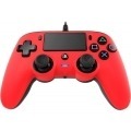 Nacon Compact Controller Wired para PS4 Rojo