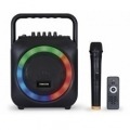 Fonestar BOX-35LED Karaoke con micrófono inalámbrico