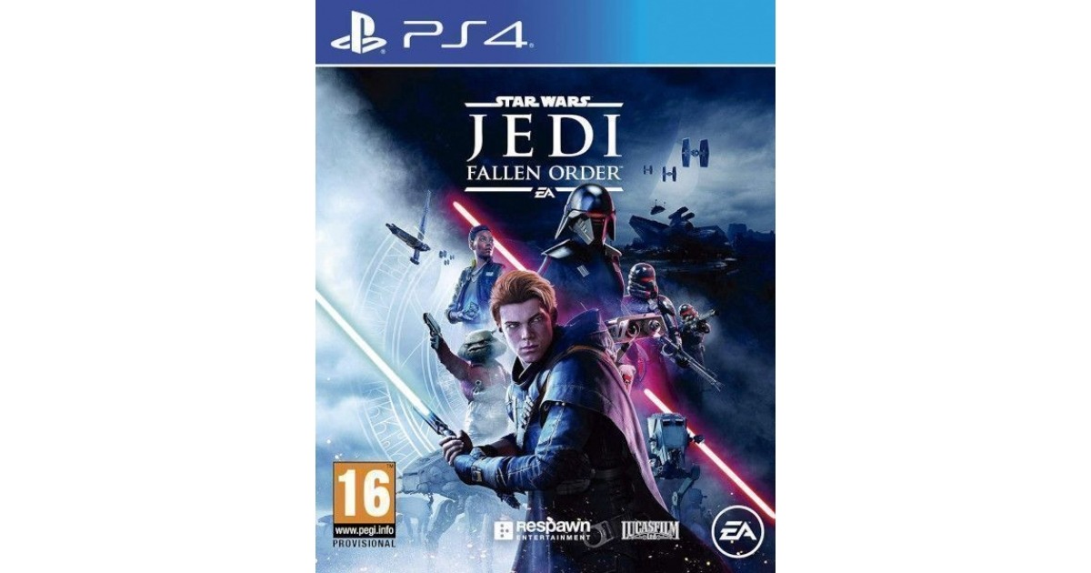 Star Wars Jedi Fallen Order Ps4 Compra Online En Costomovil