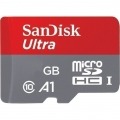 Sandisk Ultra A1 128GB MicroSDHC UHS-1 Clase 10 + Adaptador