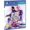 Blood and Truth VR PS4