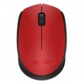Logitech Wireless Mouse M171 Rojo