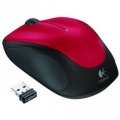 Logitech Mouse M235 Rojo