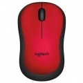 Logitech M220 Silent Ratón Wireless Rojo