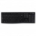 Logitech Wireless Keyboard K270 Negro
