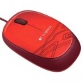 Logitech Mouse M105 Rojo