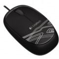 Logitech M105 Ratón Negro