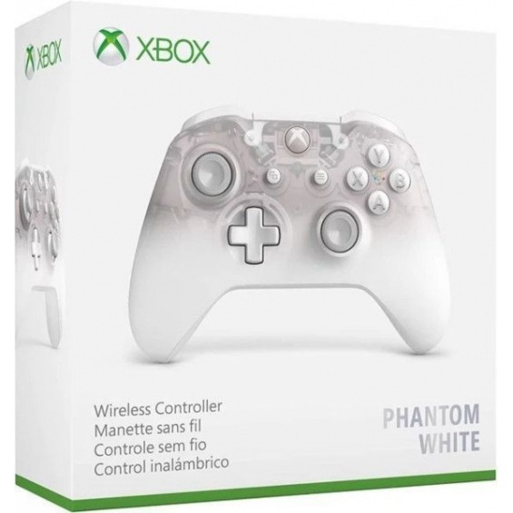 Mando Wireless Edición Especial Phantom White Xbox One ...