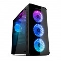 Nox Hummer TGX RGB 3.0 USB Cristal Templado LED Negra