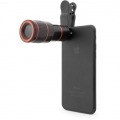 Unotec Zoom Clip 12X Aumentos Universal para Smartphones
