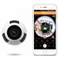 Unotec Cámara Wifi HD Cautium 5 con Angular 360
