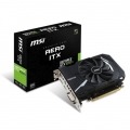 MSI GeForce GTX 1050 Ti AERO ITX OC 4GB GDDR5
