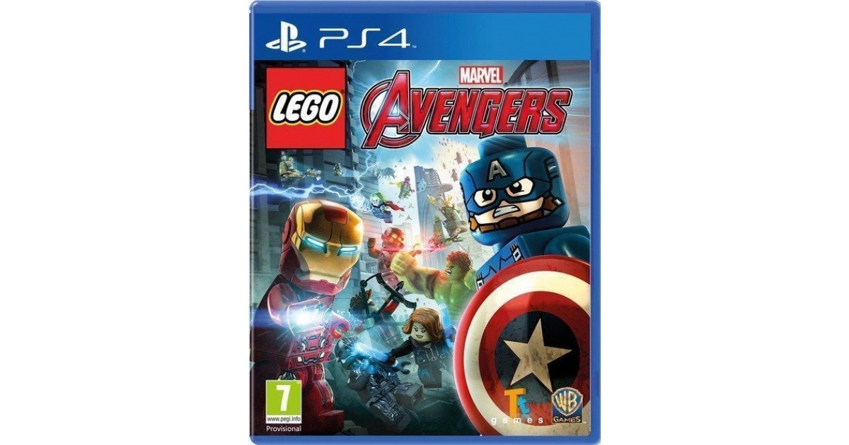 ps4 lego vengadores