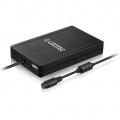 Leotec LENCSHOME11 Cargador de Portátil Slim 90W + Hub USB