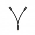 Unotec Adaptador 8 Pin a 2x 8 Pin