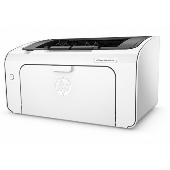 HP LaserJet Pro M12w Impresora Láser Monocromo Wifi Blanca ...