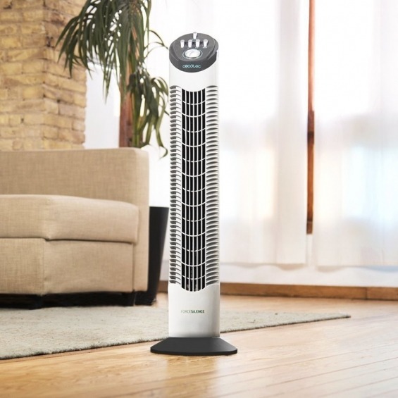 Cecotec ForceSilence 790 Skyline Ventilador de Torre Ventilador De Torre Forcesilence 790 Skyline con Ofertas en