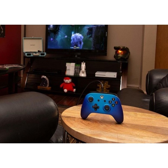 PowerA Mando Xbox OnePc con cable Sapphire Fade - Compra ...