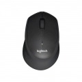 Logitech M330 Silent Plus Ratón Inalámbrico Negro 1000DPI