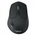 Logitech M720 Triathlon Ratón Inalámbrico Negro 1000DPI