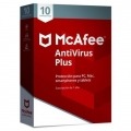 McAfee Antivirus Plus 2018 10 Dispositivos