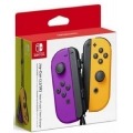 Nintendo Switch Joy-Con Set Izquierda/Derecha Morado/Naranja Neón