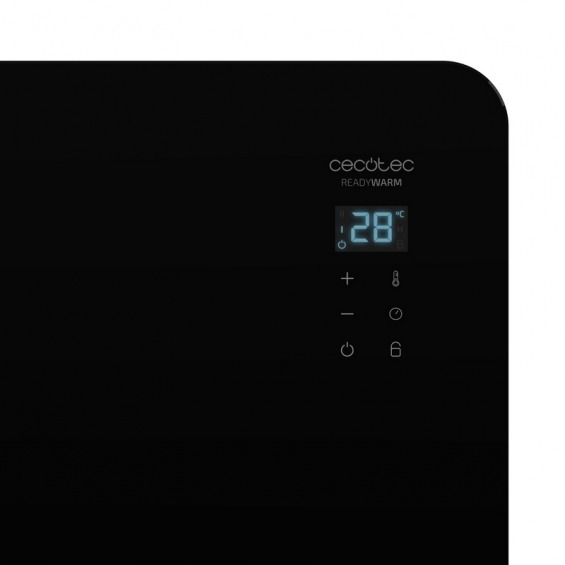 Programable Radiador convector CECOTEC READY WARM 6670 eléctrico 1000 W Wi-Fi
