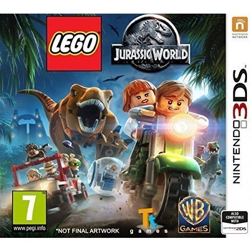 juego jurassic world lego
