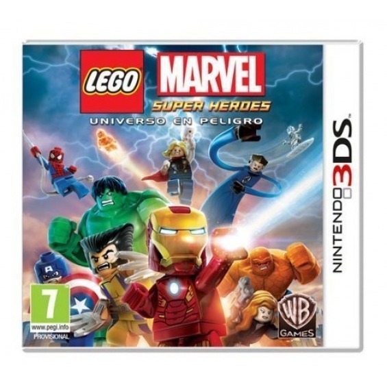 LEGO: Marvel Super Heroes 3DS - Compra Online en Costomovil
