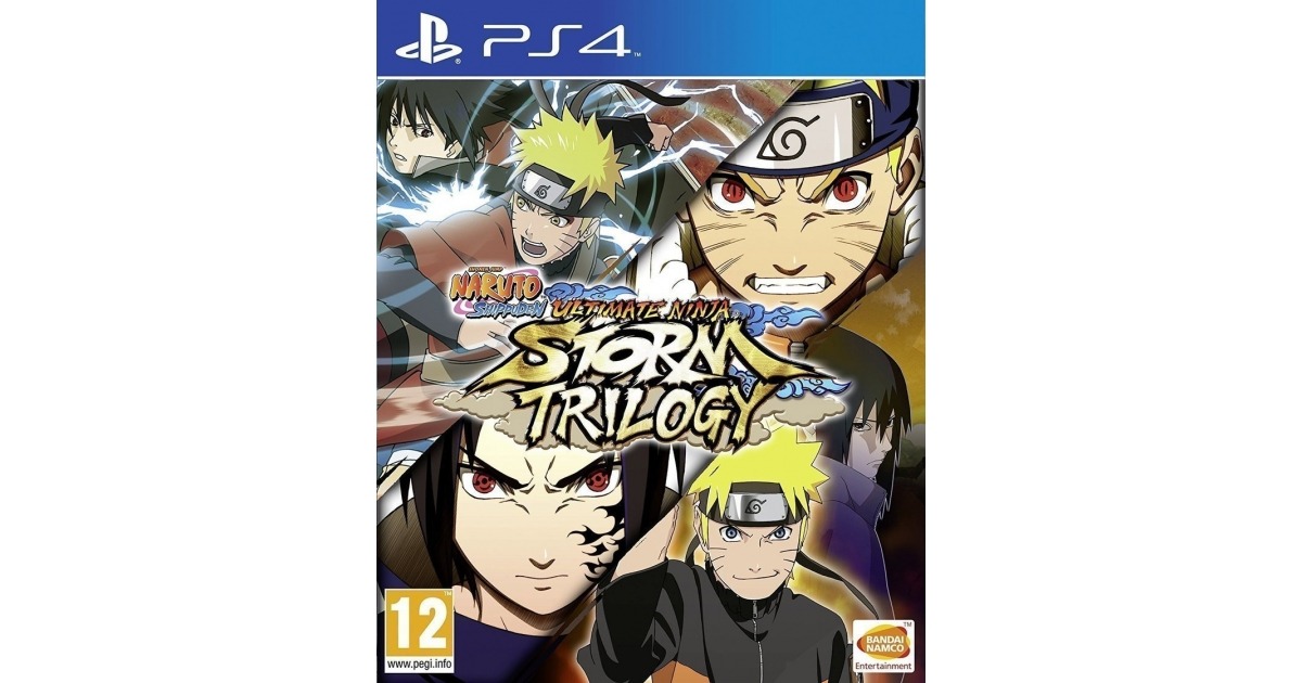Naruto Shippuden: Ultimate Ninja Storm Trilogy PS4 ...