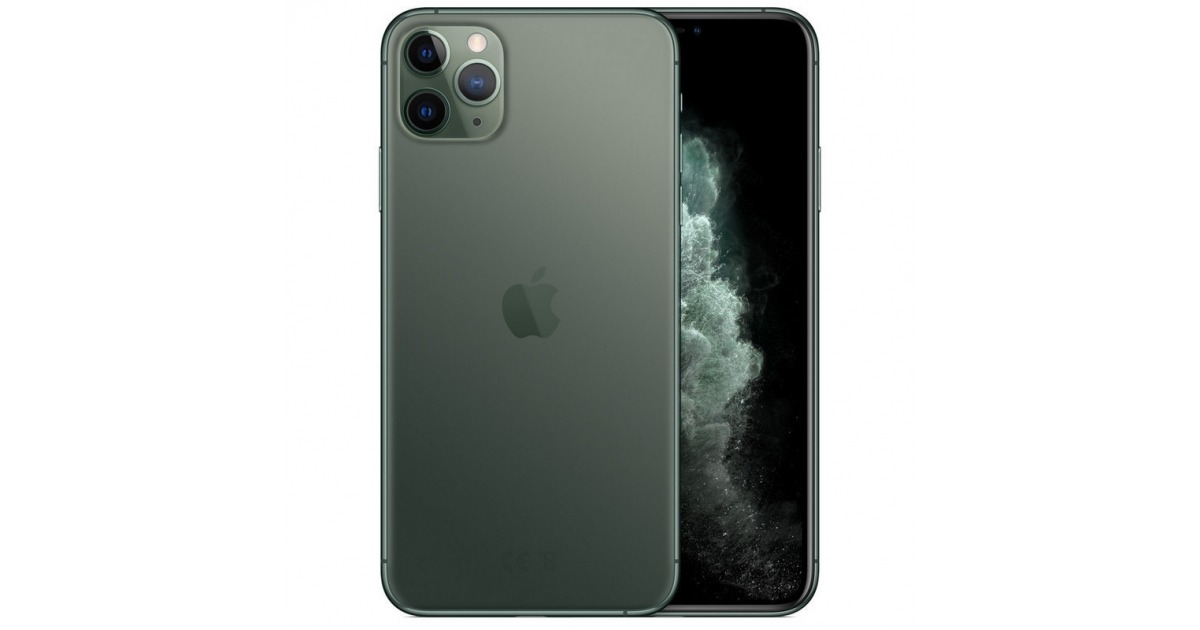 Apple iPhone 11 Pro Max 256GB Verde Noche Libre - Compra ...