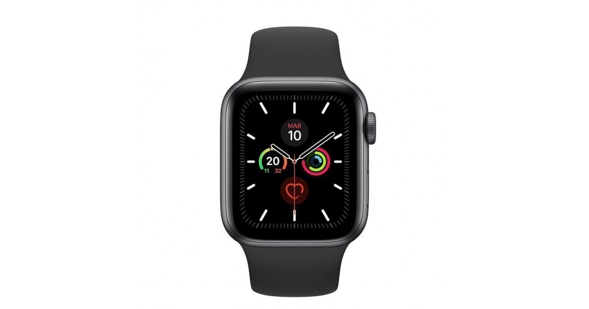 Apple Watch Series 5 GPS 40mm + Cellular Gris Espacial con ...