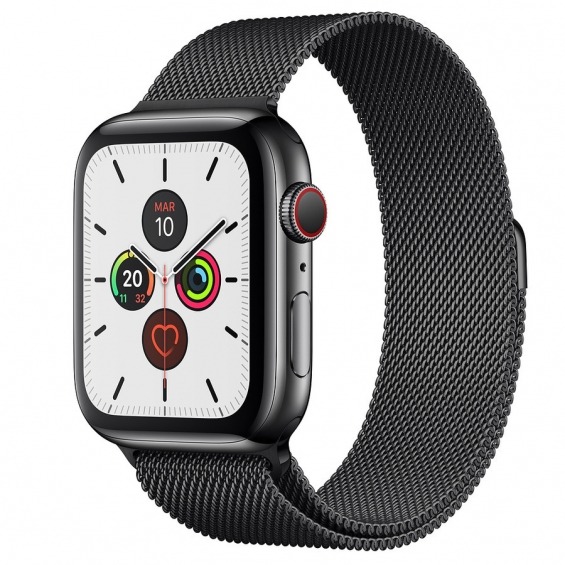 Apple Watch Series 5 GPS 44mm + Cellular Acero Inoxidable ...