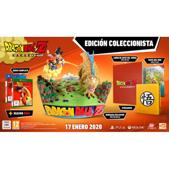 Dragon Ball Z Kakarot Edicion Coleccionista Xbox One Compra Online