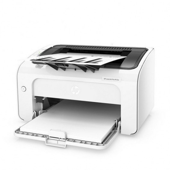 HP LaserJet Pro M12a Impresora Láser Monocromo Blanca ...